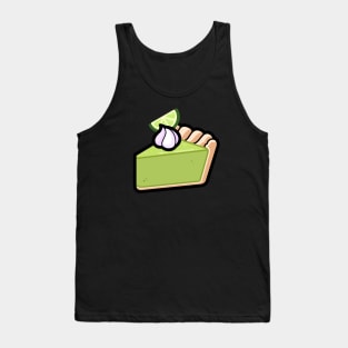 Key Lime Pie TIME Tank Top